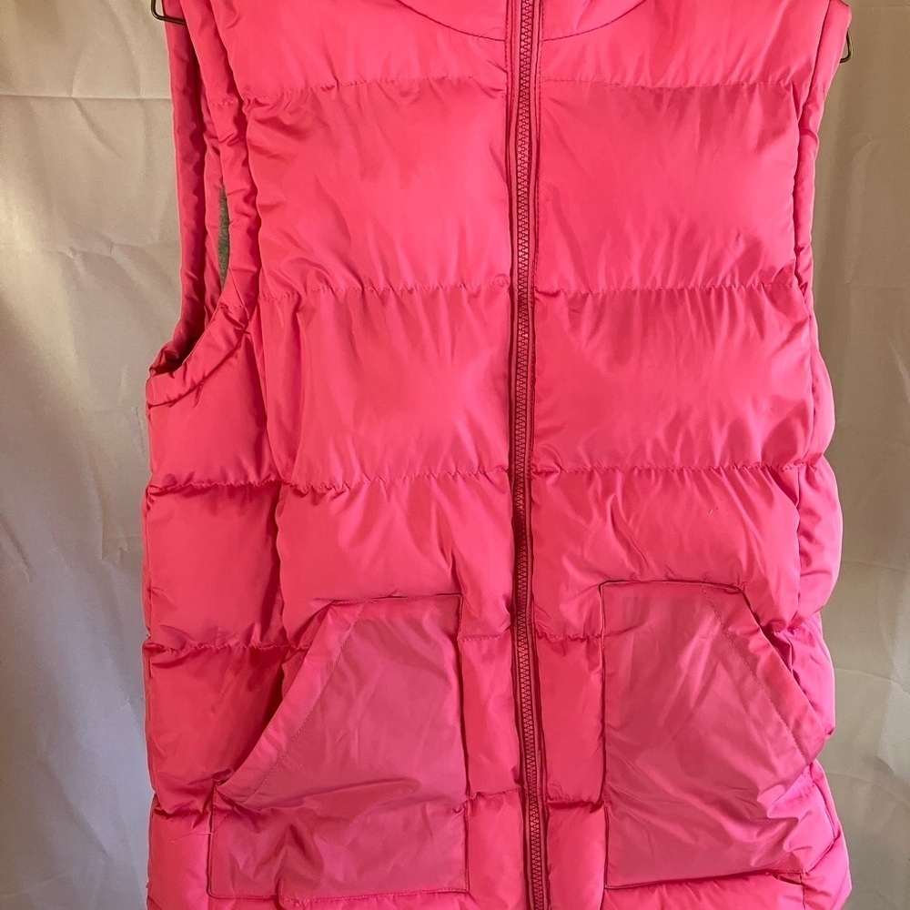 Vibrant Pink Puffer Vest